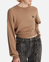 "Basic crewneck sweater" 114752 2031 ROTATE BIRGER CHRISTENSEN 