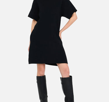 Abito con paillettes CF5035MS55N 22222 LIU-JO 