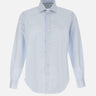 Camicia in cotone e lino K75CAMH03 TES0I35308N ELEVENTY 