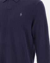 Maglia in lana colletto a polo 710946001 001 POLO RALPH LAUREN 