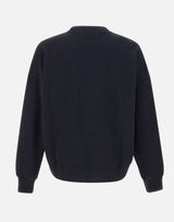 Felpa "Boxi haus" in cotone GUP01992 P00180390100 GOLDEN GOOSE 