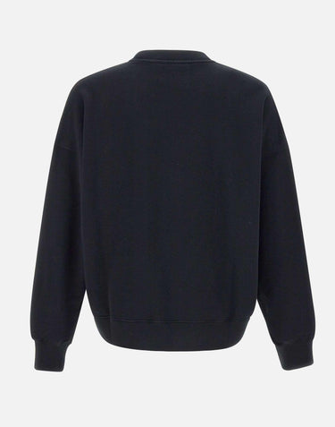 Felpa "Boxi haus" in cotone GUP01992 P00180390100 GOLDEN GOOSE 