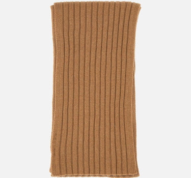 Sciarpa in lana e cashmere 13898 19615999BROWN GRAN SASSO