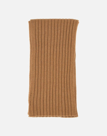 Sciarpa in lana e cashmere 13898 19615999BROWN GRAN SASSO 