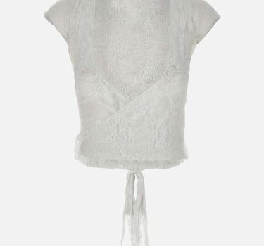 "Lace top" WS25TP147 02 BELLA VENICE 