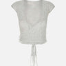 "Lace top" WS25TP147 02 BELLA VENICE 