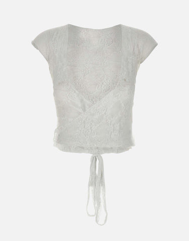 "Lace top" WS25TP147 02 BELLA VENICE 