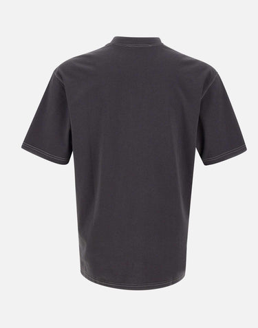 T-shirt  "Millbank"  in cotone ACWMTS194 BLK A COLD WALL 