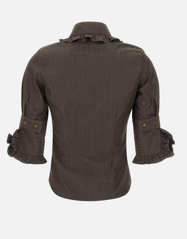 Camicia "Toulouse Frill" 1501006I W01EJD203 VIVIENNE WESTWOOD 