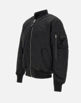 "MA-1 Base Flight Bomber Jacket" 756111 03 ALPHA INDUSTRIES ULTRAVIOLET 