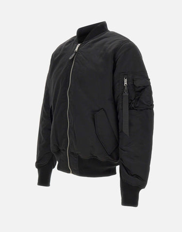 "MA-1 Base Flight Bomber Jacket" 756111 03 ALPHA INDUSTRIES ULTRAVIOLET 