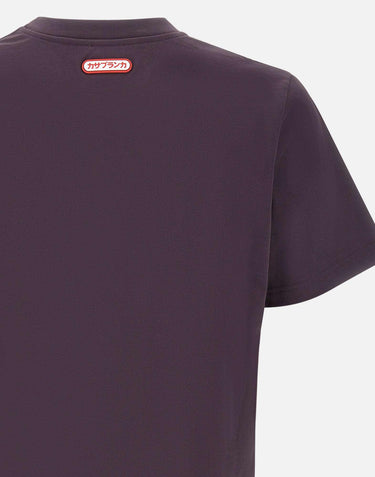 T-shirt "Logo patch" MAW25JTS001 06 CASABLANCA 