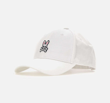 Cappellino da baseball classico B6A816A1HT WHT PSYCHO BUNNY 