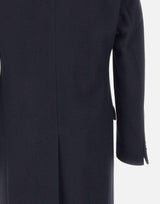 Cappotto doppiopetto in misto lana C40014FB4710 0790 BOGLIOLI 