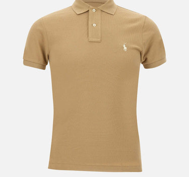 Polo "Mac" in cotone piquet 710536856 379 POLO RALPH LAUREN 