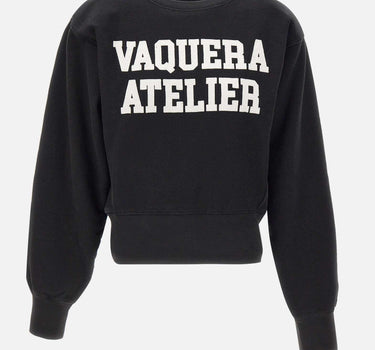 Felpa "Atelier" VAQ10T015 BLACK VAQUERA 