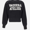Felpa "Atelier" VAQ10T015 BLACK VAQUERA 