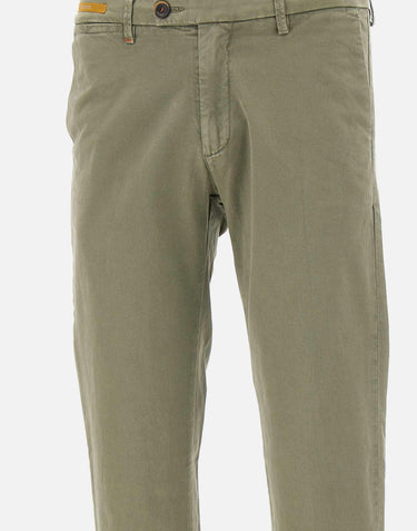 Pantaloni "Mucha10 Chinos " in cotone stretch PS24910FV 23635100 RE-HASH 