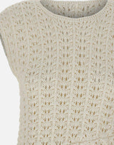 Top "Saez" SAEZ IVORY LOULOU DE SAISON 