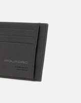Portacarte  in pelle PP2762UB00R N PIQUADRO 