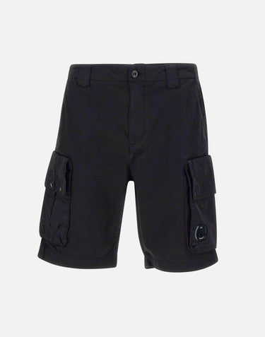 "Gabardine ppt shorts" 18CMBE315A 110340O999 C.P. COMPANY 