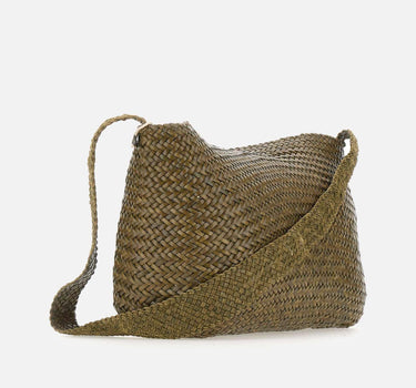 Borsa a tracolla "Santa Marta" 8703 KAKI DRAGON DIFFUSION 