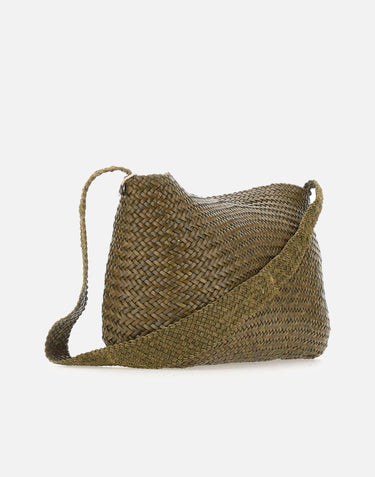 Borsa a tracolla "Santa Marta" 8703 KAKI DRAGON DIFFUSION 