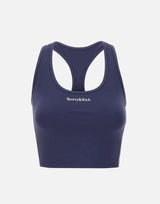 Canotta sportiva con logo Serif TO02366300BL106 DKNAVY SPORTY & RICH