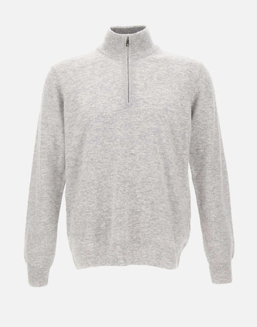 Maglia lana e cashmere DC918038 NEBBIA DELLA CIANA CASHMERE 