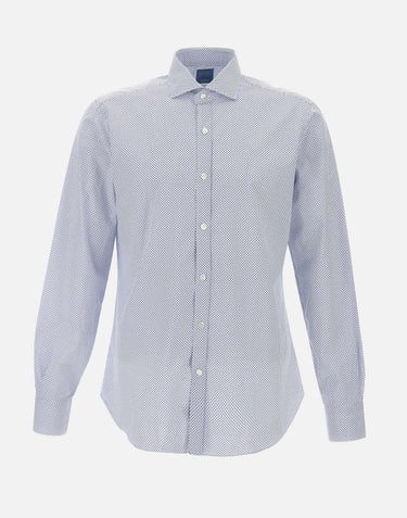 Camicia in  cotone LFU02P0147132U 0001 BARBA 