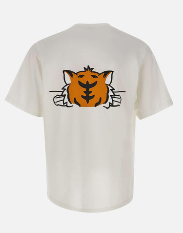 "Happy tiger t-shirt" FF65TS4514SG 02 KENZO PARIS 