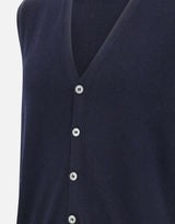 Cardigan in lana merino 58182 14296598 GRAN SASSO 