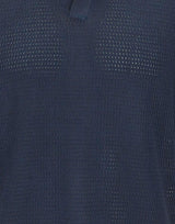 Polo traforata in cotone vintage 301223 038 KANGRA 