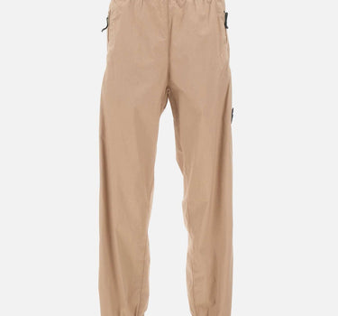 Pantalone in tela di cotone stretch "Paracadute" 3100049S0003 V009A STONE ISLAND 