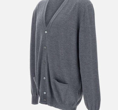 Cardigan in lana 14201 58150088 GRAN SASSO 