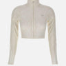 Felpa in pizzo Firebird KE3451 WHITE ADIDAS 