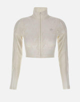 Felpa in pizzo Firebird KE3451 WHITE ADIDAS 