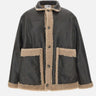 Giacca in pelle d'agnello SH0AM0063 M07010961 MM6 MAISON MARGIELA 