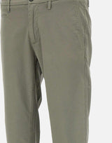 Pantaloni "Mucha-1" in cotone P037BW 23891390 RE-HASH 