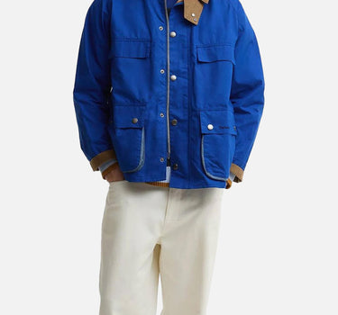 Giacca "Sugarlump Bedale Casual" MCA1126 MCABL51 BARBOUR X PAUL SMITH 
