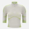 Top senza cuciture con mezza zip WSP26ACT056 01 CASABLANCA 