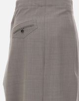 Gonna midi sartoriale 1226WSK007224B NICKEL VICTORIA BECKHAM 