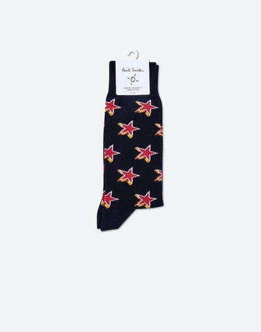"Sock Starlight" M1A800MOT695 47 PAUL SMITH 