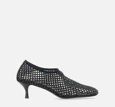 Scarpe con tacco "R14" R14CONNIE BLACK STRATEGIA 