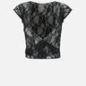 "Lace top" WS25TP147 01 BELLA VENICE 