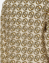 Camicia in crêpe de Chine di seta CF4456T3598 N9710 LIU-JO 