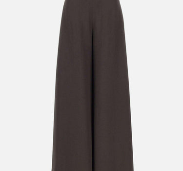 Pantaloni relaxed fit in twill lucido 50558309 207 BOSS 