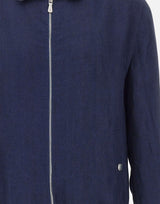 Giacca full zip in lino M75GBTM40 TES0M12311 ELEVENTY 
