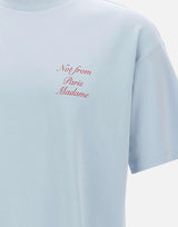 T-shirt "Slogan calligraphy" TS209 CO002LBE DROLE DE MONSIEUR 
