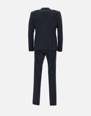 Completo due pezzi in fresco lana E31VMU 01506922 EMPORIO ARMANI 